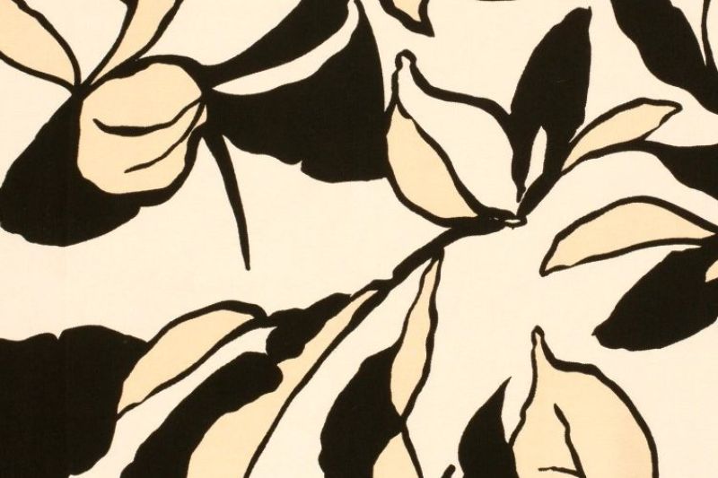 Viscose-twill-stof-abstracte-grote-bloemen-x234