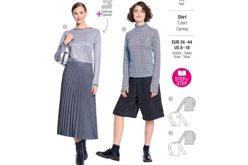 5610-Burda-naaipatroon-shirt