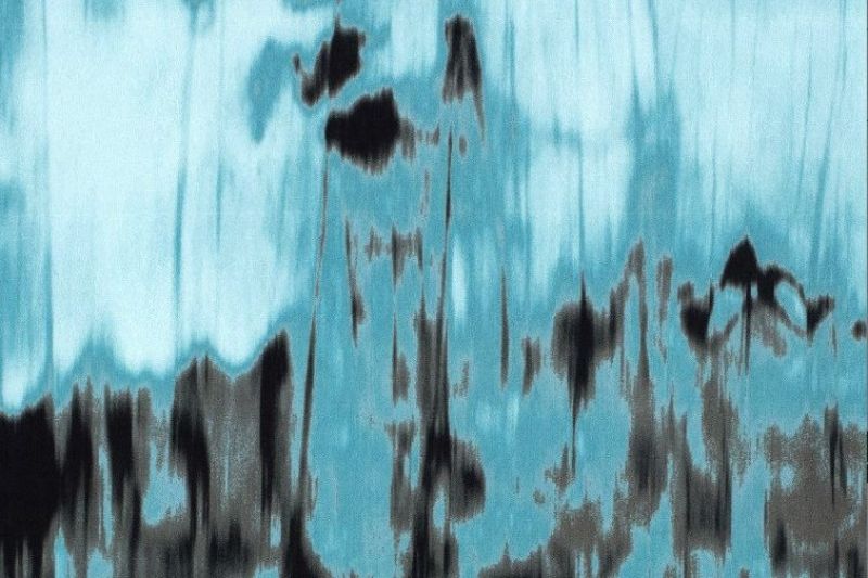 Soepel-vallende-satijn-stof-abstracte-print-x1044