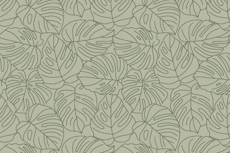 Poplin-katoen-stof-bladprint-x631