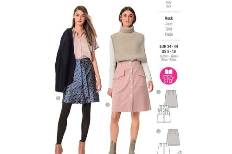 Burda-style-naaipatroon-rok-5991