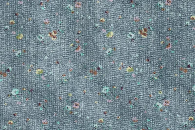 Denim-stof-bloemenprint-p1078
