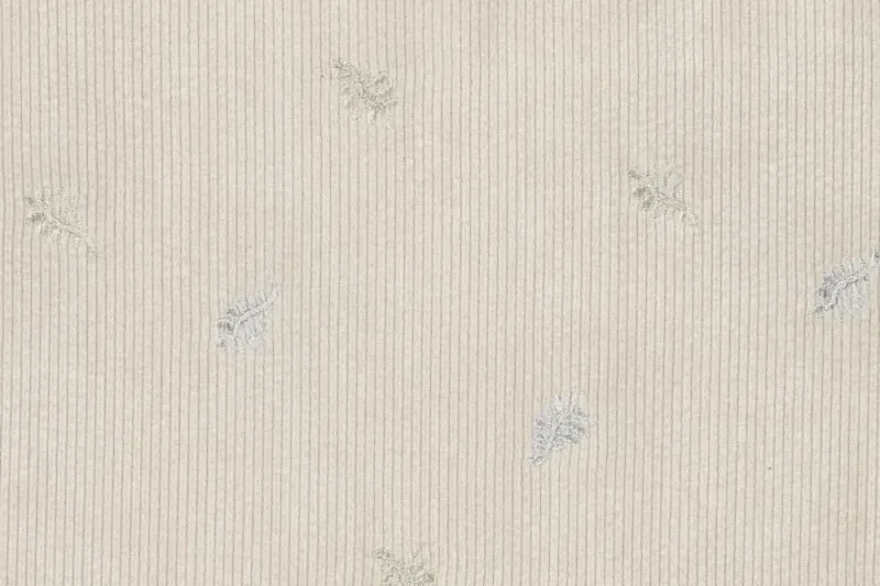 Rib-corduroy-embroidery-stof-geborduurde-blaadjes-p1065