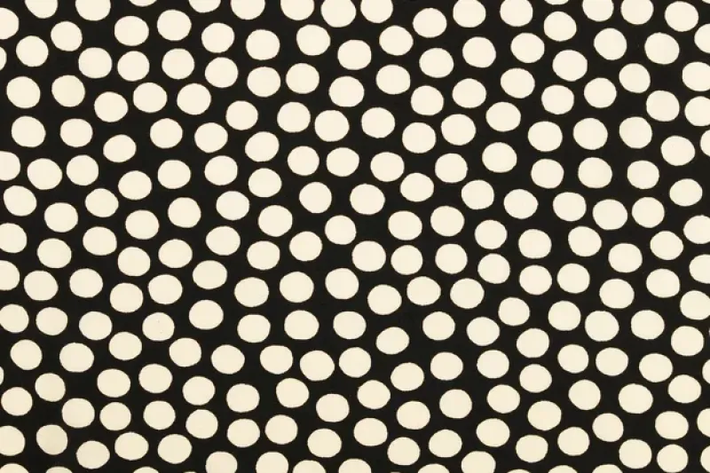 Poplin-viscose-stof-dots-y92