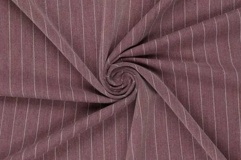 Wooltouch-stof-gemeleerd-streep-motief-P769