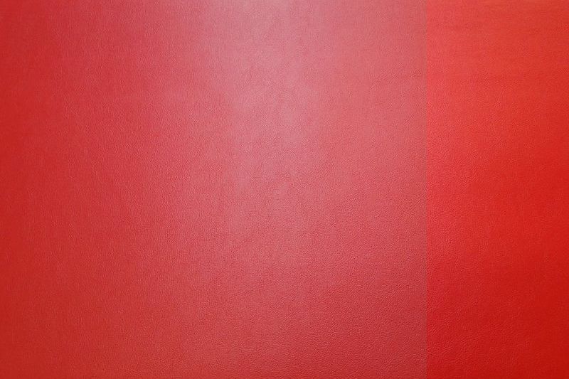 Nappa Leather skai stof rood