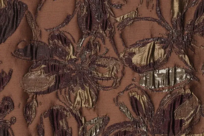 Jacquard-stof-lurex-bloemen-P703