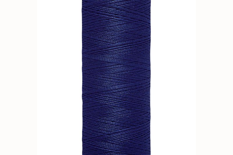 Gütermann garen, blauw.
