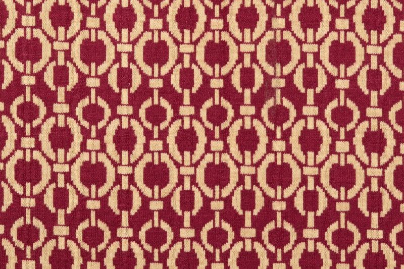 Jacquard-gebreide-stof-ketting-motief-y787