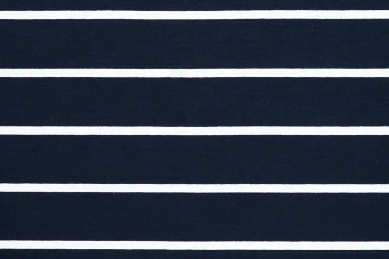 Tricot-viscose-stof-streep-motief-y165