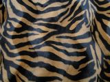 Dierenprint en effen kleur velboa