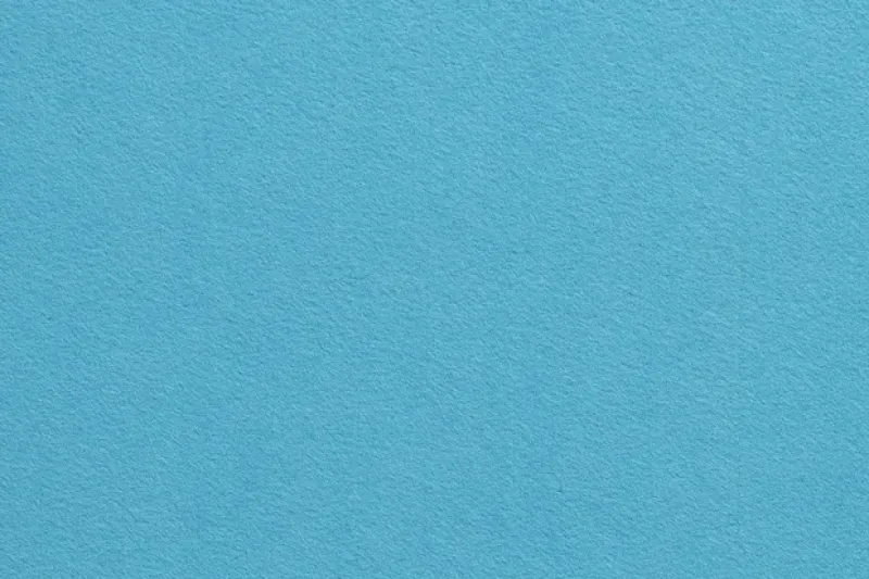 Vilt stof aqua blauw