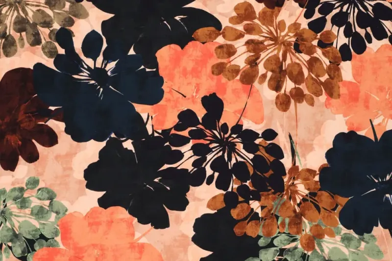 Viscose-spandex-stof-bloemenprint-p755