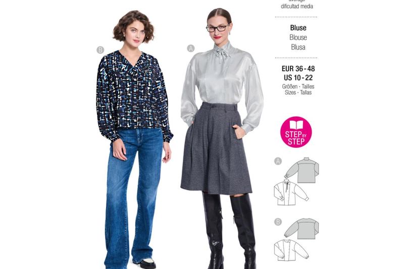5597-Burda-naaipatroon-blouse