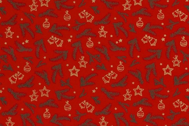 Kerst-katoen-stof-kersttakje-bellen-ster-kr010