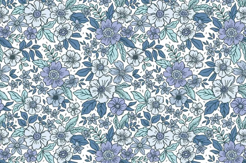 Poplin-katoen-stof-veldbloemen-y563