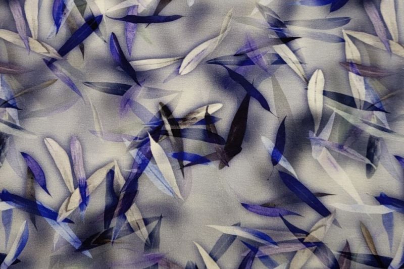 Viscose-tricot-stof-digitale-blaadjesprint-P427