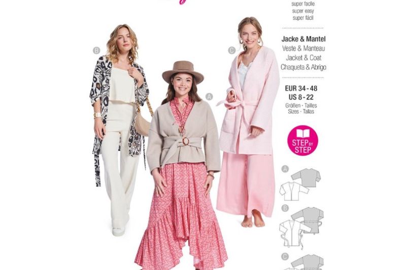 Burda-style-naaipatroon-jas-5787