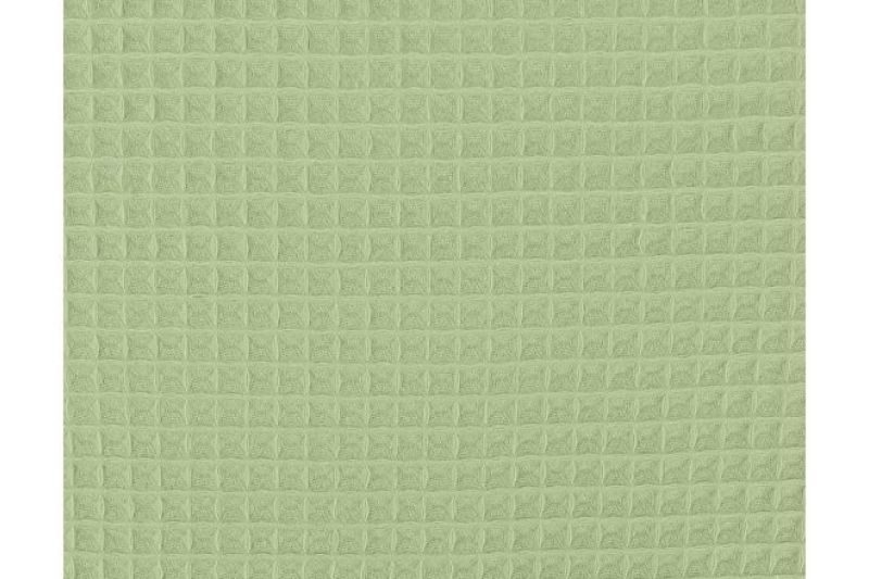 Wafeldoek stof, groen. WA426-1