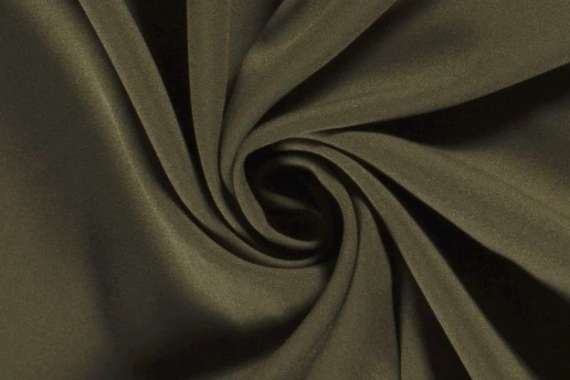 Texture-burlington-stof-kaki-groen-T027