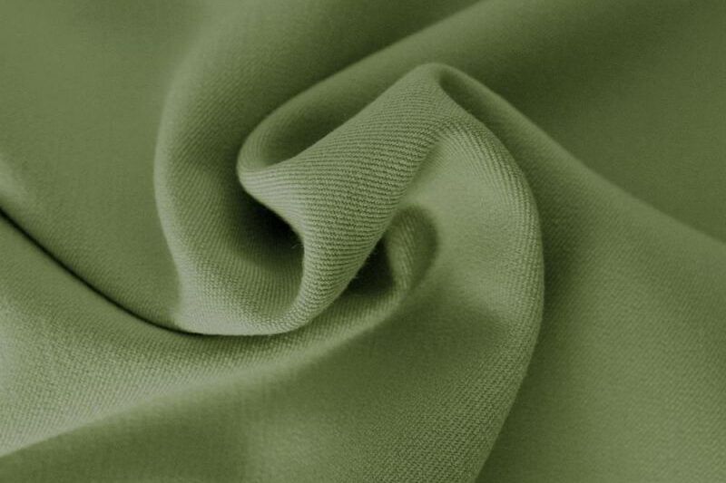 Wool-touch-stof-appelgroen-knc310