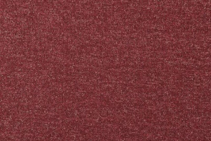 Gebreide rib stof, met glitter, bordeaux. P985-1