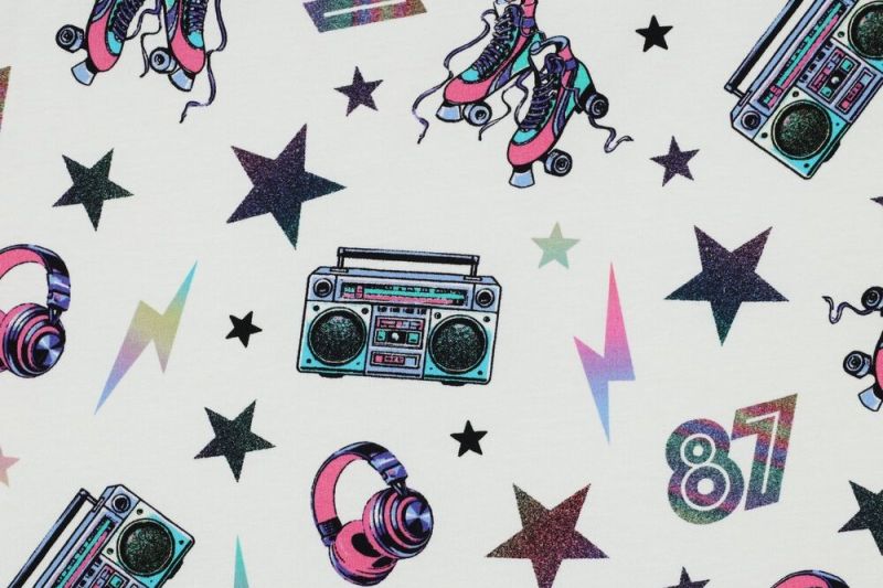 Jersey-stof-digitale-rollerskateprint-y634
