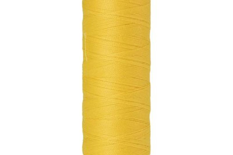 Amann Mettler garen Seralon 200 meter, kleur 0113 butter cup