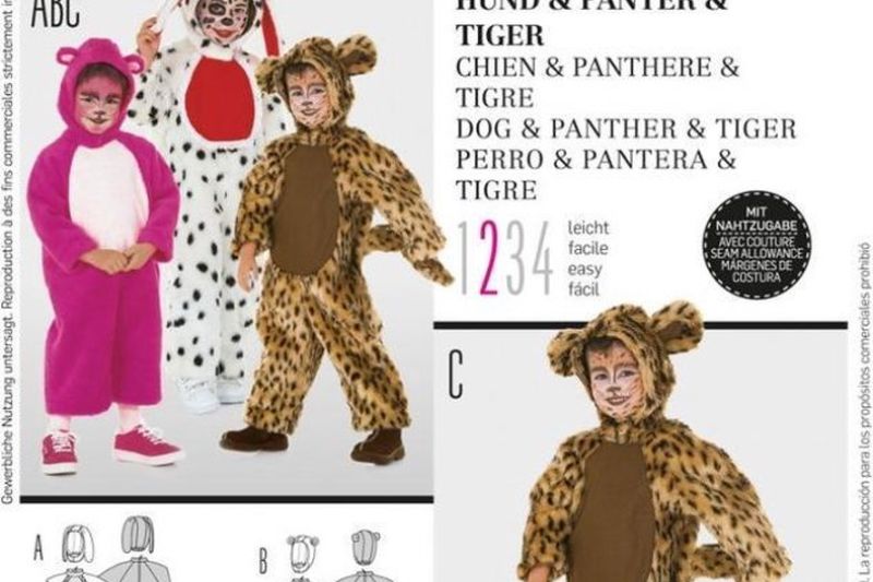 Burda-kids-naaipatroon-panter-hond-muis-2502