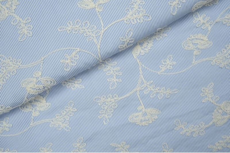 Katoen-broderie-stof-takjes-p571