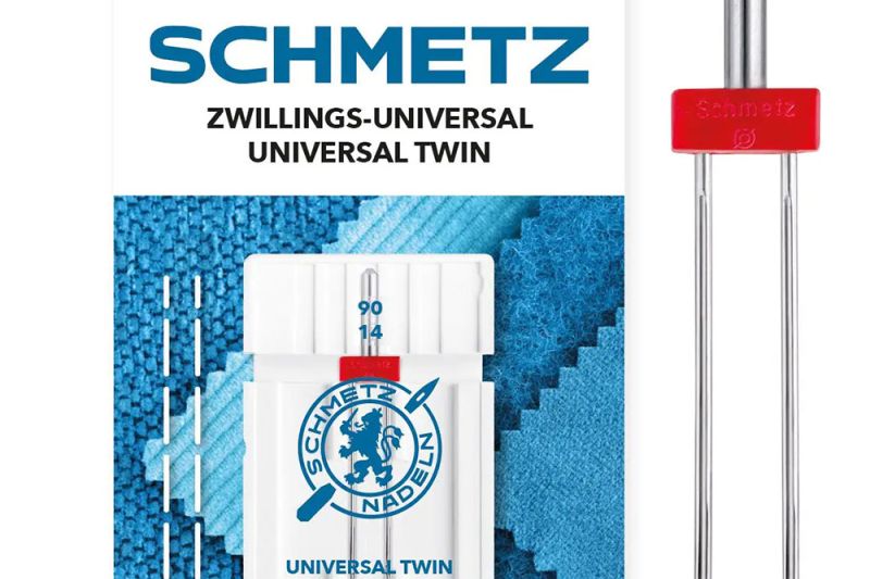 Schmetz Naaimachine Naalden, Universeel, Tweelingnaald 4.0/90