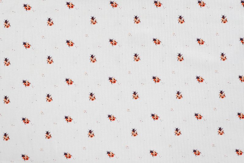 Fijne-rib-jersey-stof-lieveheersbeestjesprint-P060