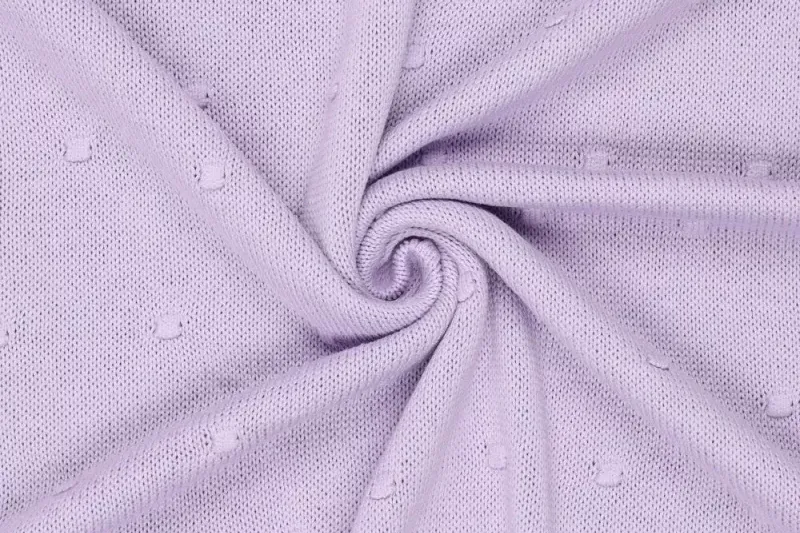 Gebreide-stof-stippen-lila-y472