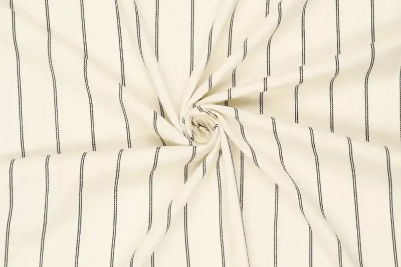 Linnen-viscose-stof-ingeweven-streep-y280