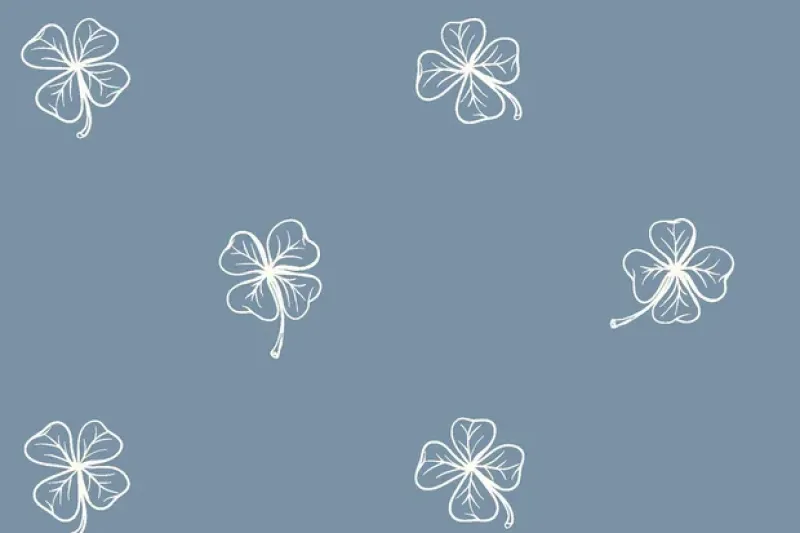 Poplin-katoen-stof-klavertje-vier-P454