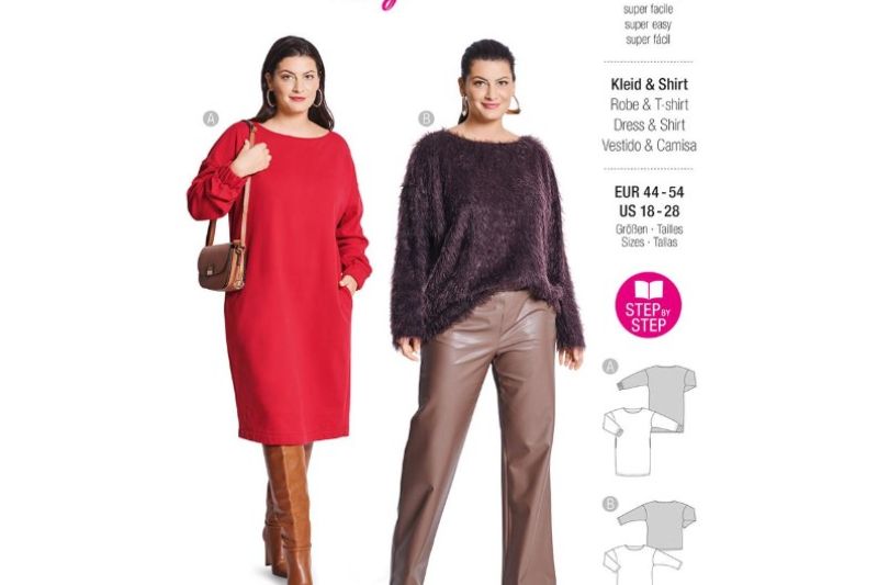 Burda-naaipatroon-shirt-5796