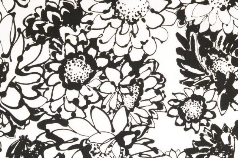 Q4569-katoen-satijn-stof-bloemen-zwart-wit