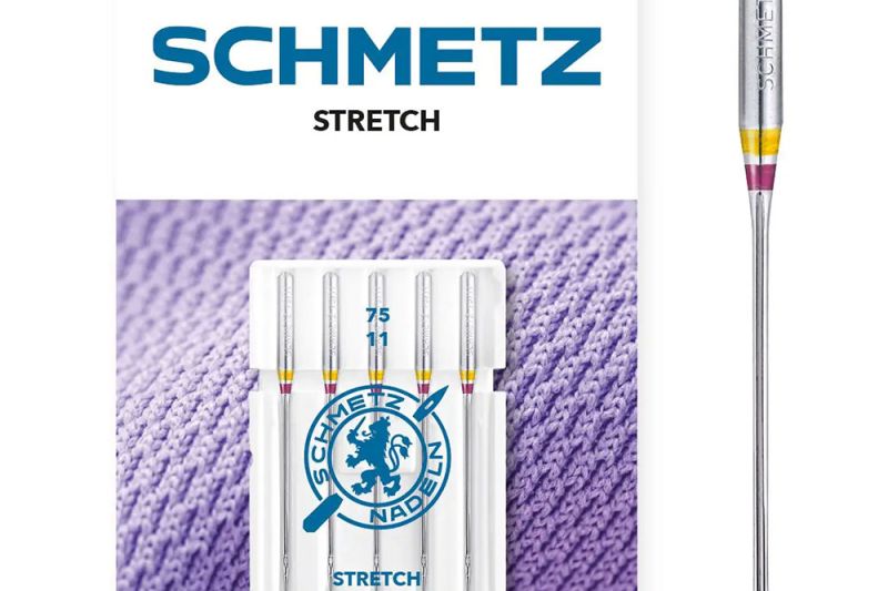 Schmetz Naaimachine Naalden, Stretch, 75/11