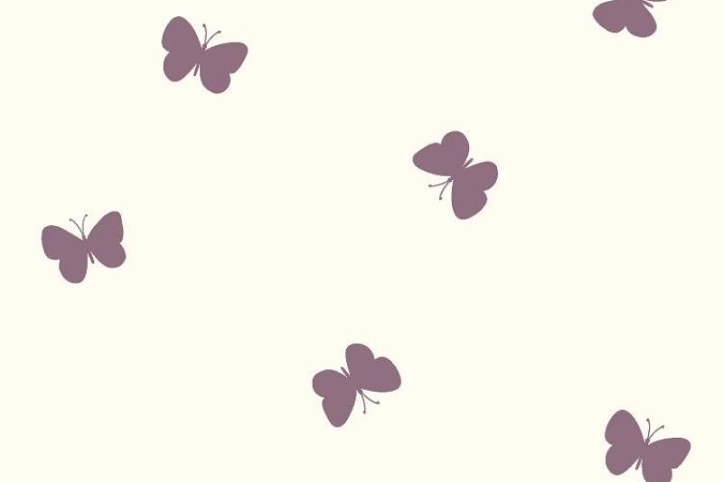 Mousseline-stof-vlinderprint-x347