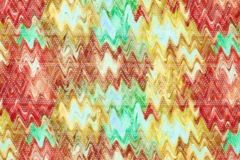 Tricot-viscose-stof-embroiderie-vlammenprint-x547