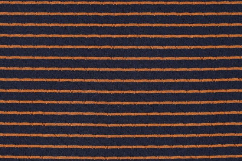 Jersey-quilt-yarn-stof-streep-d092