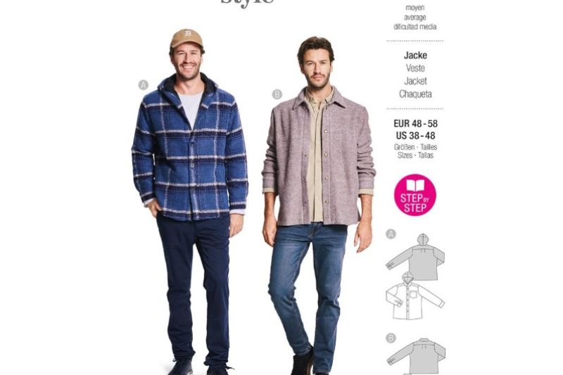 Burda-naaipatroon-jacket-5768