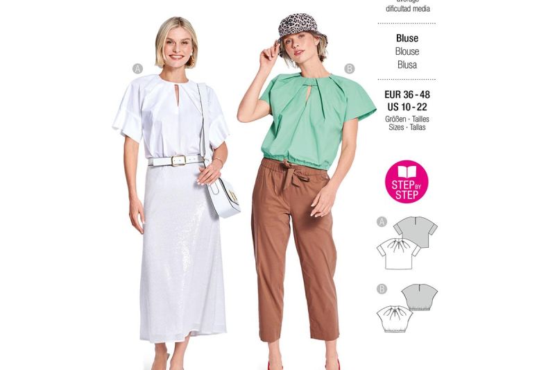 5666-burda-style-naaipatroon-blouse