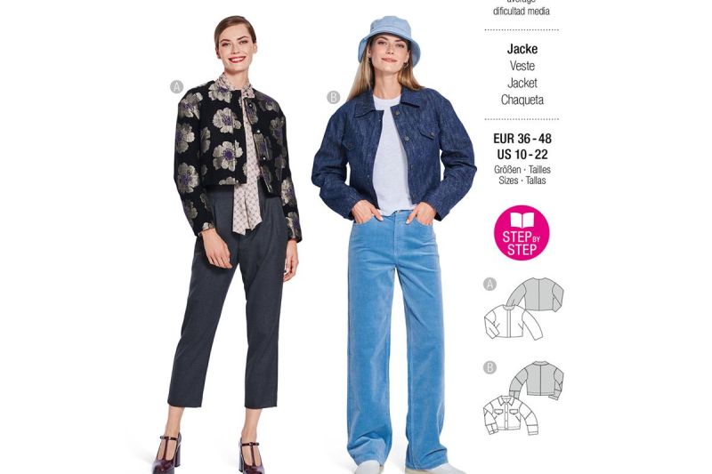 5711 burda naaipatroon jassen