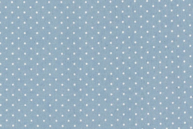 Chambray-denim-stof-stippen-y349