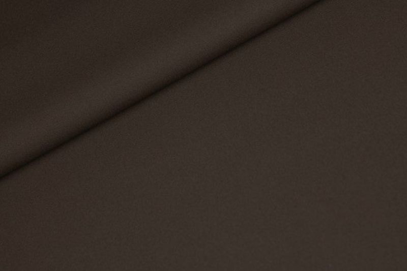 Texture-burlington-stretch-stof-donkerbruin