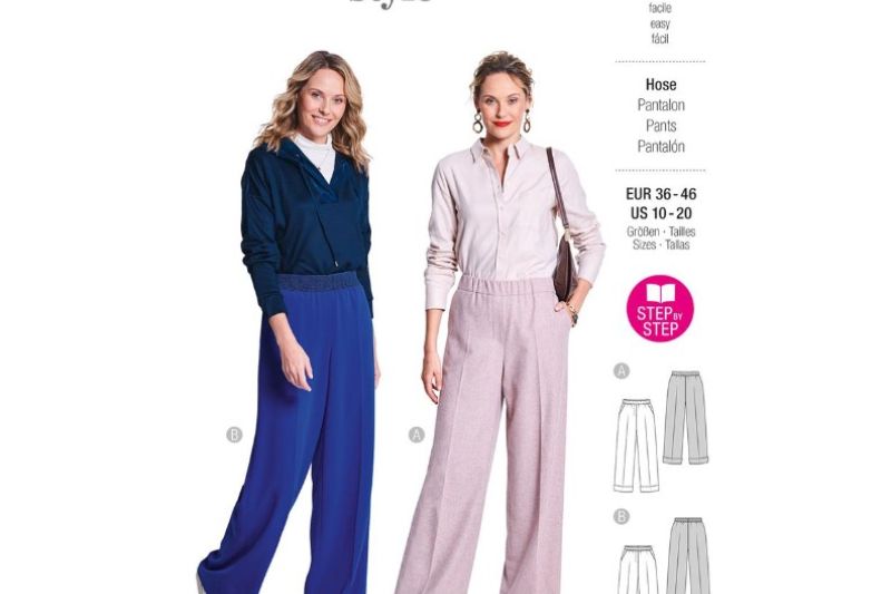 Burda-style-naaipatroon-pantalon-5779