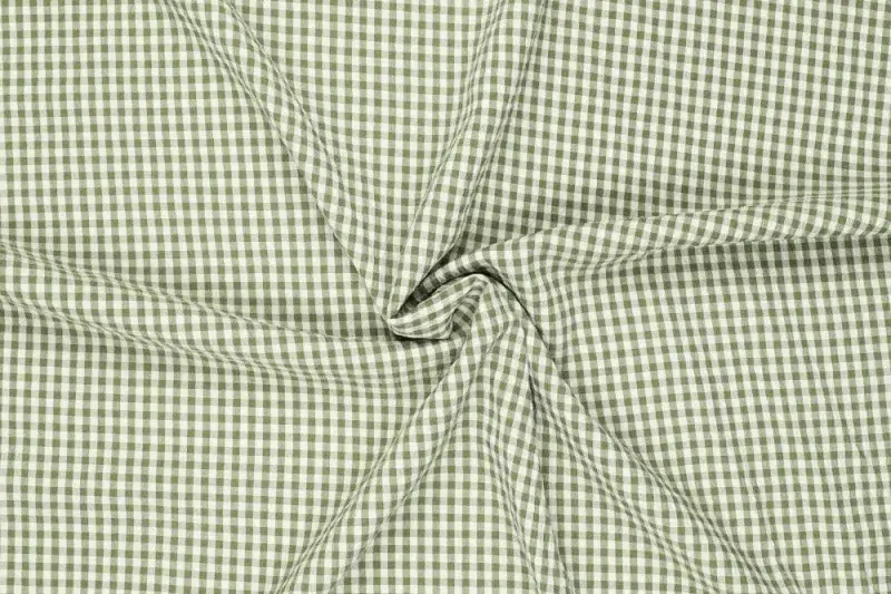 Seersucker-ruit-stof-207