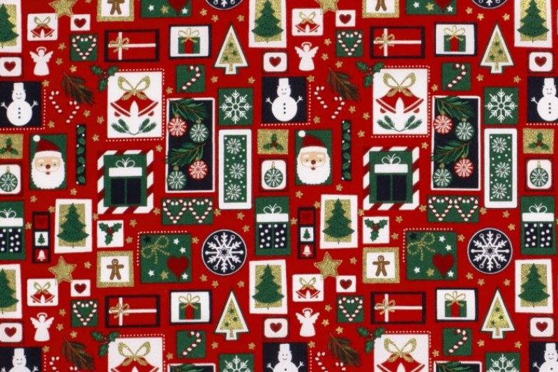 Kerst-katoen-stof-decoratie-print-kr015