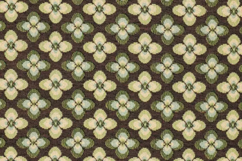 Gobaline-stof-retro-bloem-motief-y721